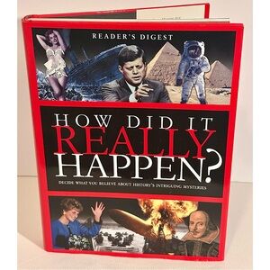 How Did It Really Happen? Reader’s Digest Hardcover Mystery History Illustrated